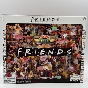 Friends Television Series 1000 Piece Jigsaw Puzzle Game Paladone New